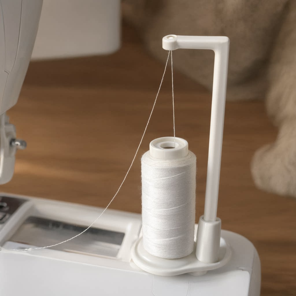 Vertical Sewing Machine Spool Holder