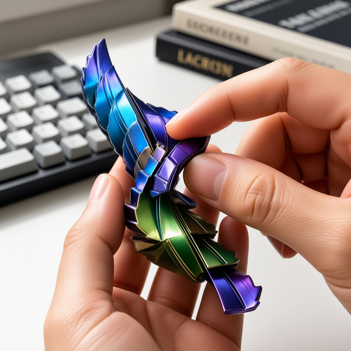 Twisty Dragon Egg Fidget