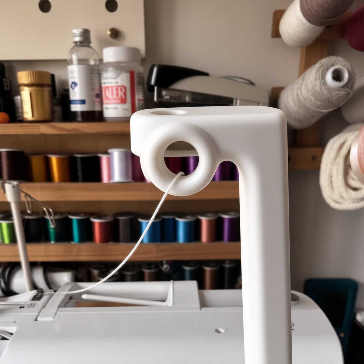 Vertical Sewing Machine Spool Holder