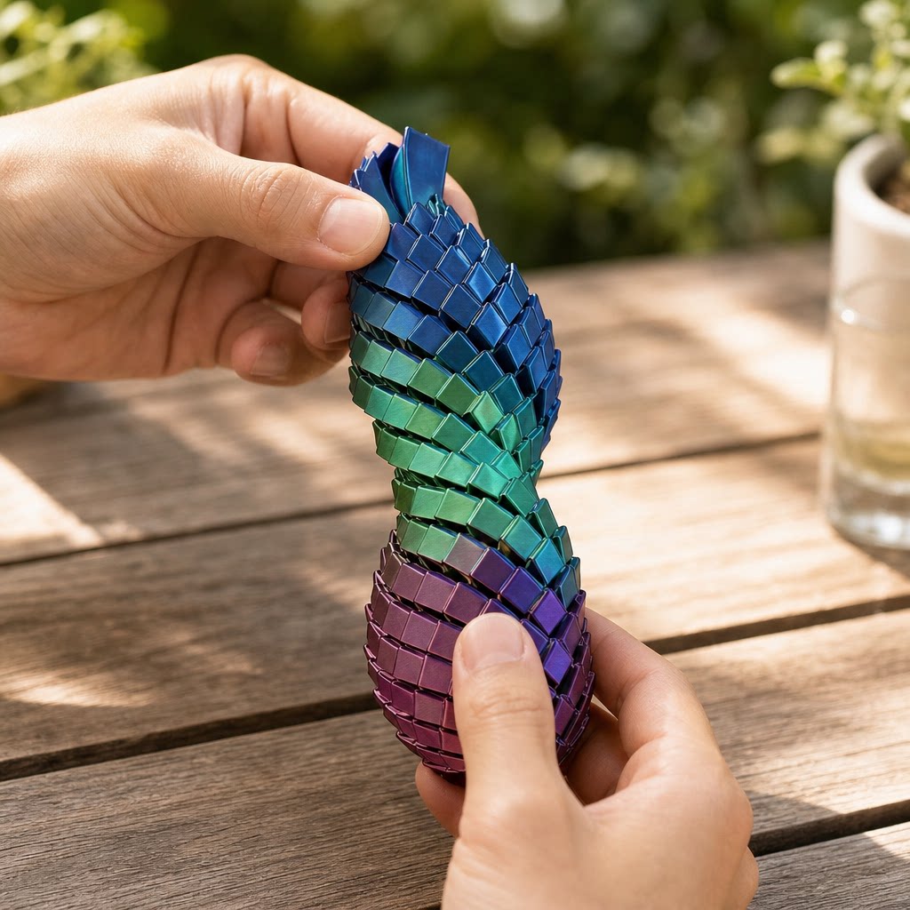 Transforming Twist Ball Fidget
