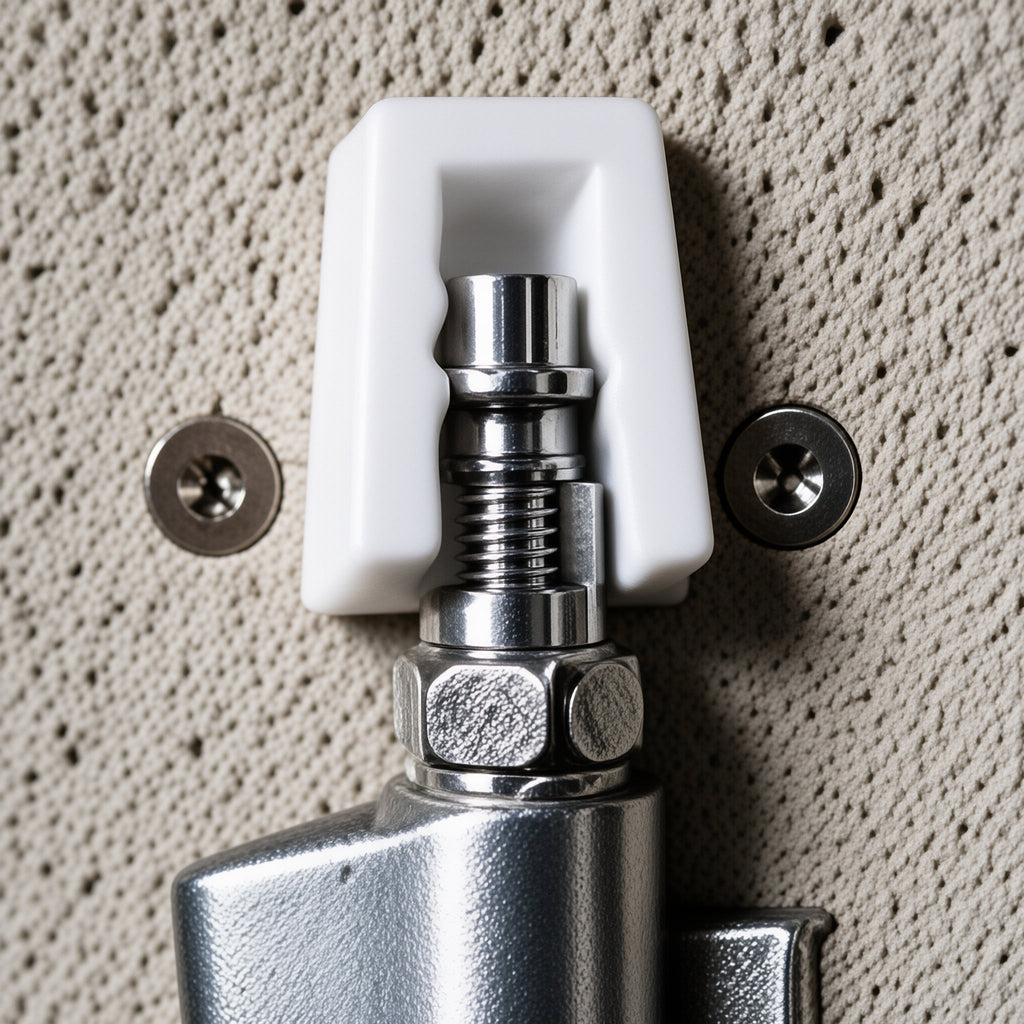 Pneumatic Tool Wall Mount Set