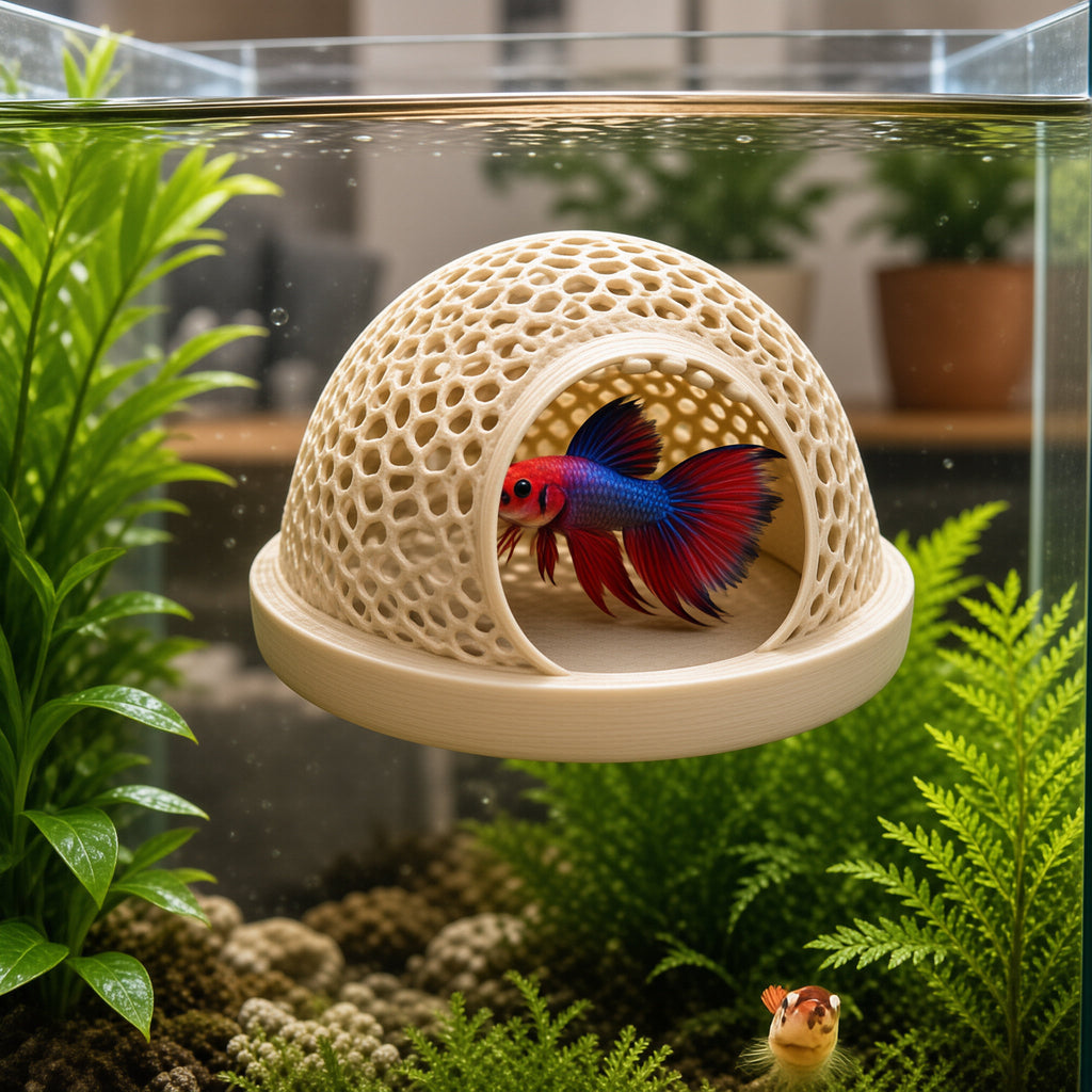 Floating Fish Rest Platform