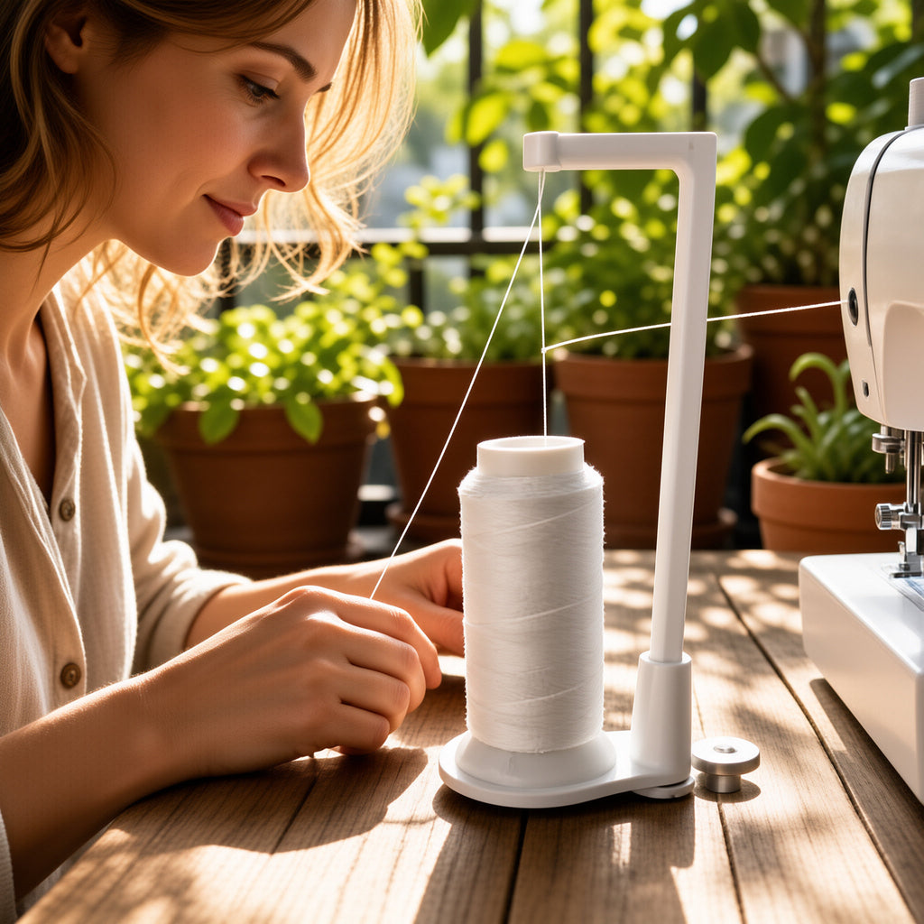 Vertical Sewing Machine Spool Holder