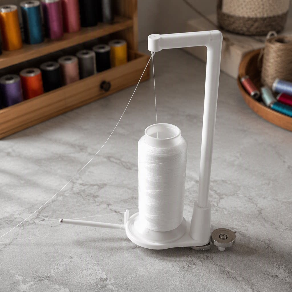 Vertical Sewing Machine Spool Holder