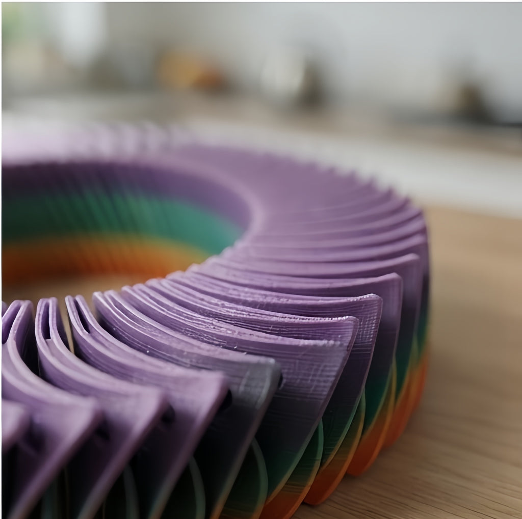Squishy Loopz Spiral Stretch Fidget
