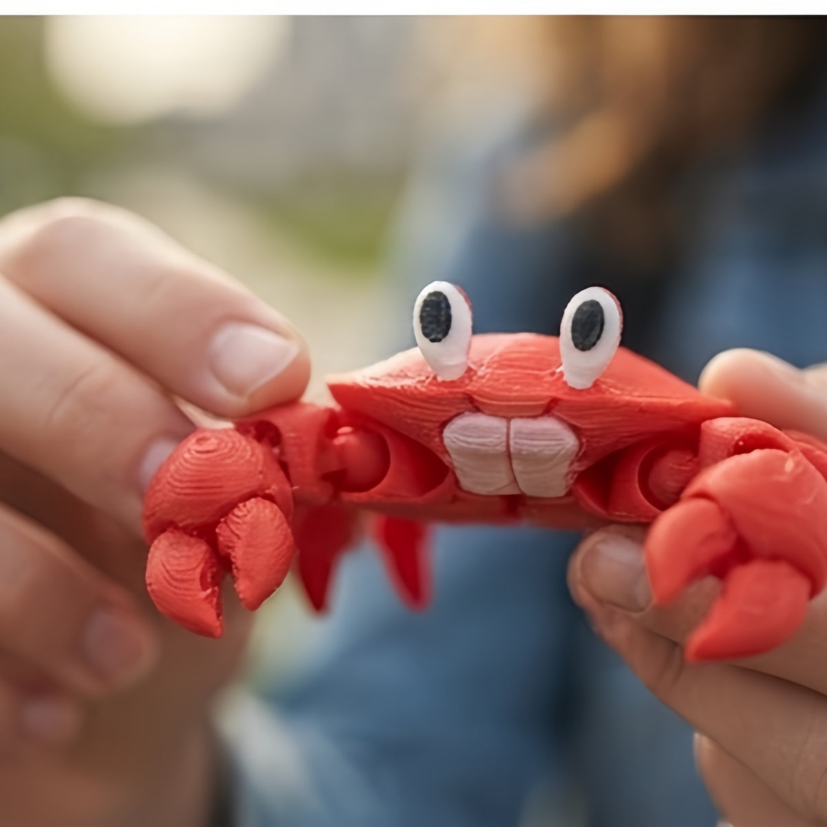 Articulated 3D Printed Animal Fidget