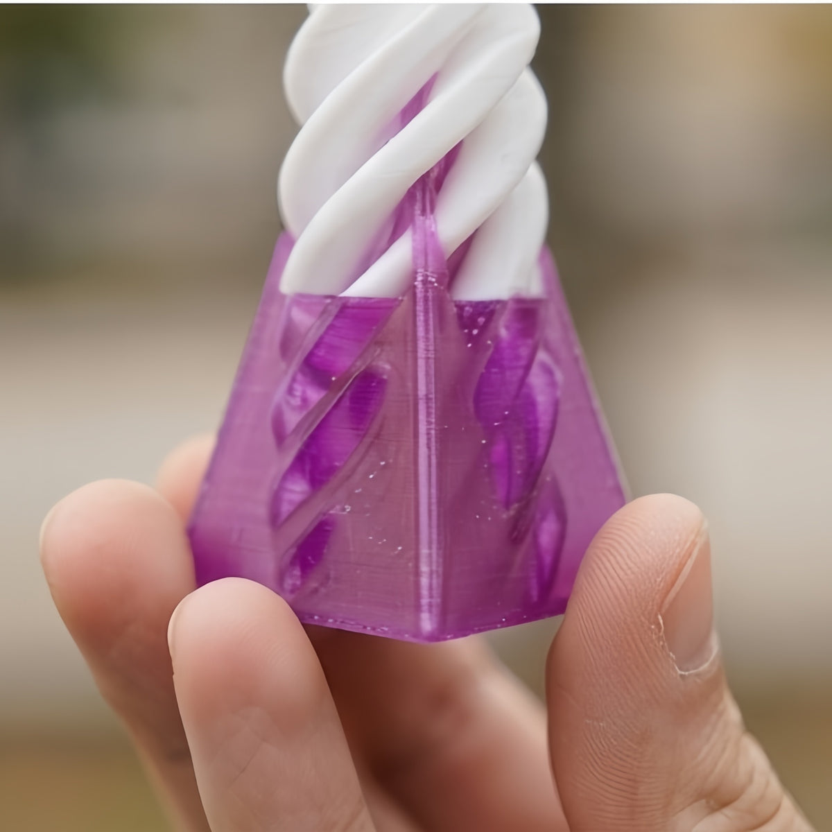 Rapid Spin 3D Printed Fidget